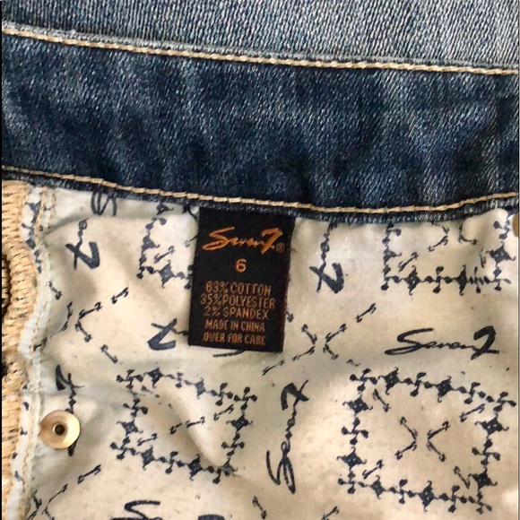 Seven7 long shorts - Picture 4 of 5